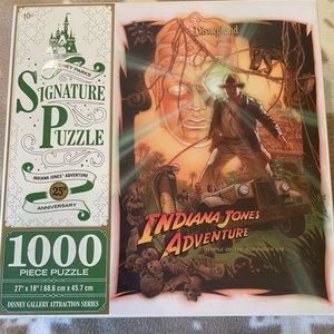 Disney Indiana Jones Puzzle